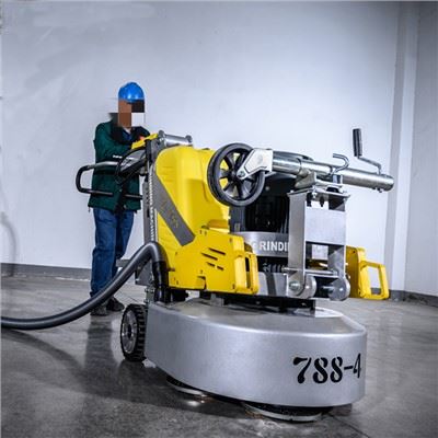 Planetaire betonnen vloerpolijstmachine
